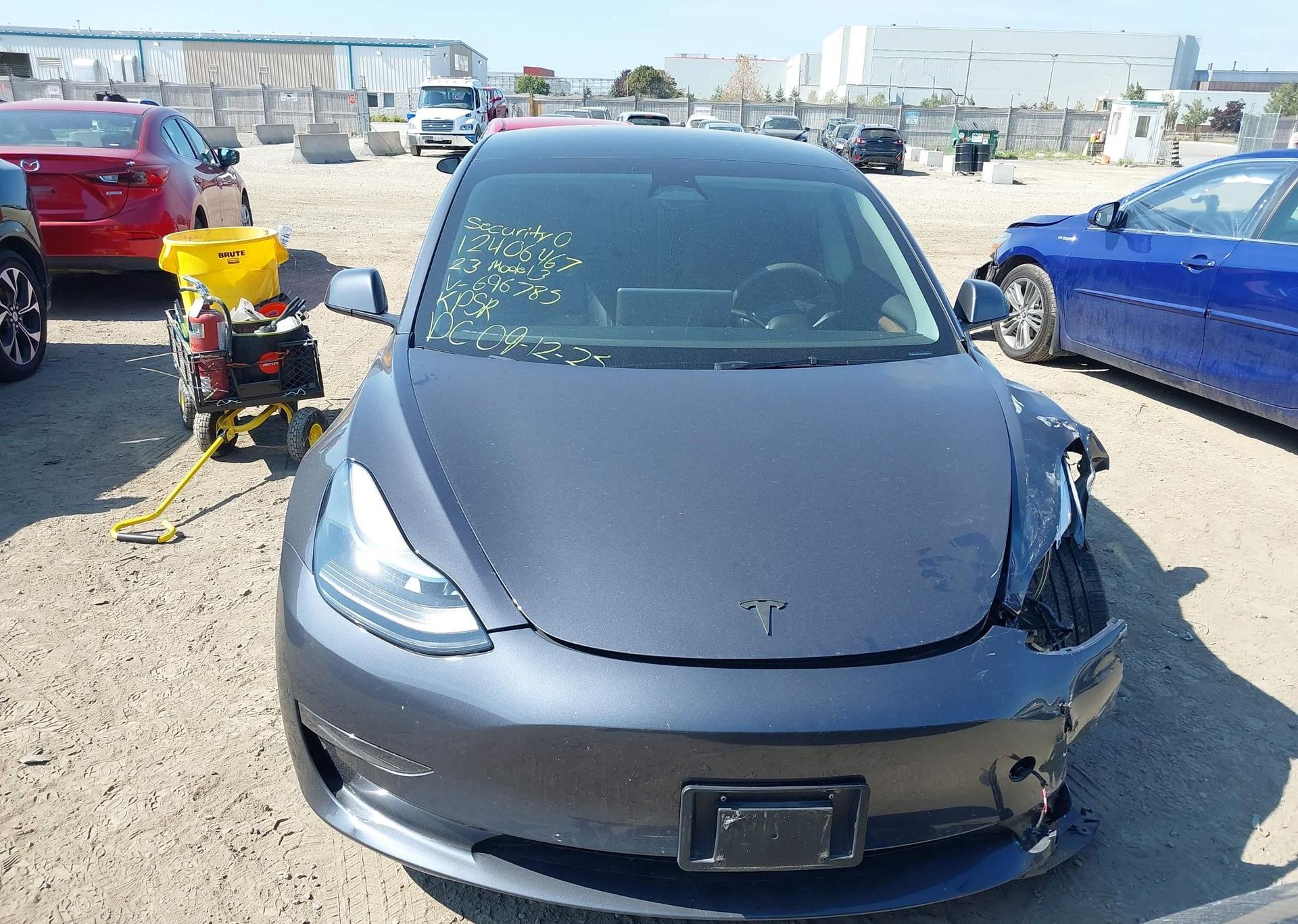 2023 TESLA MODEL 3 RWD