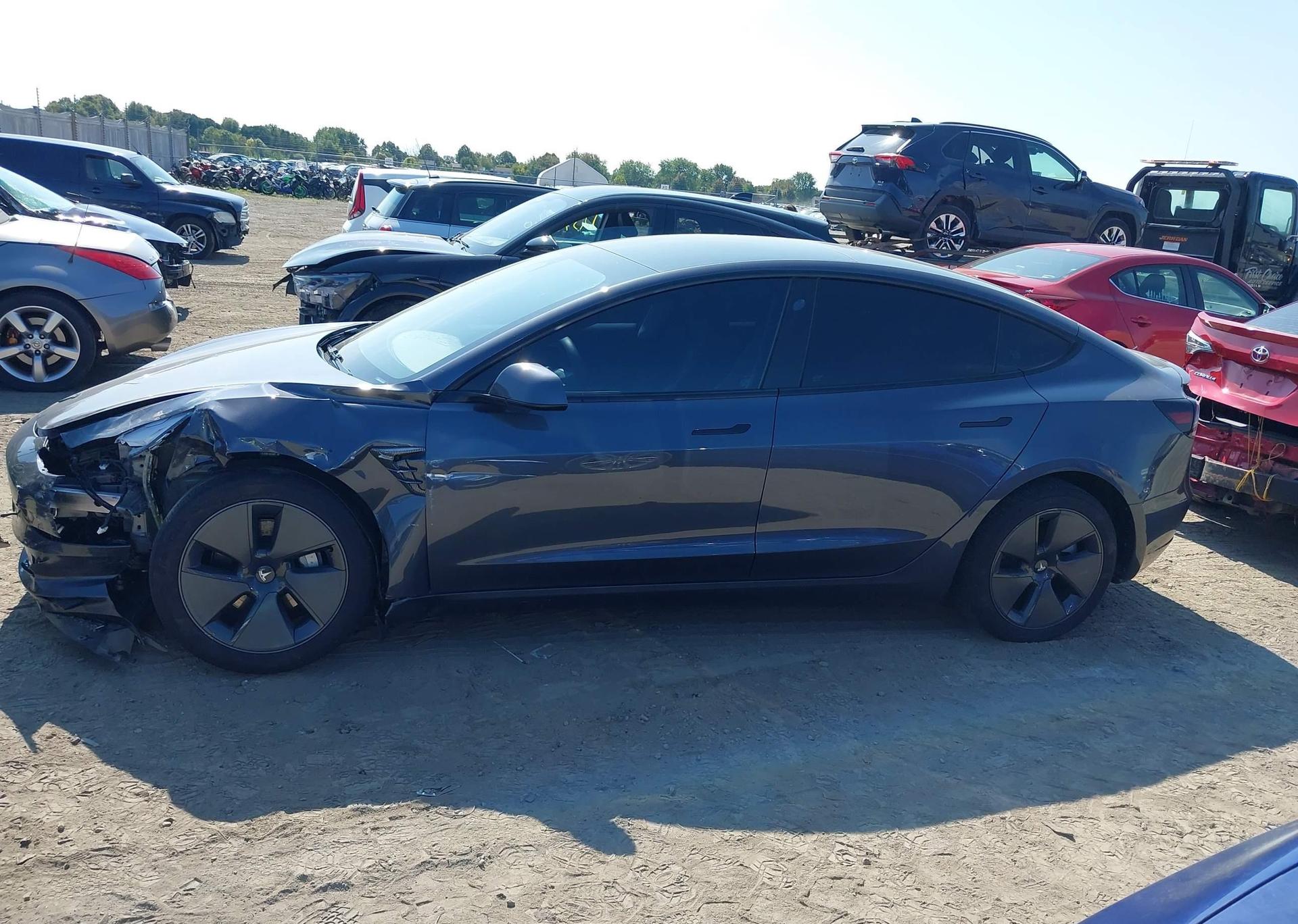 2023 TESLA MODEL 3 RWD