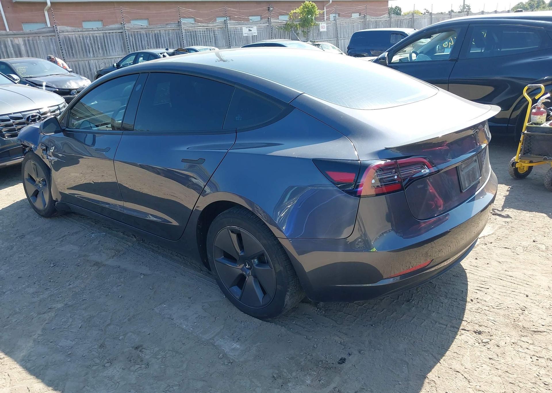 2023 TESLA MODEL 3 RWD
