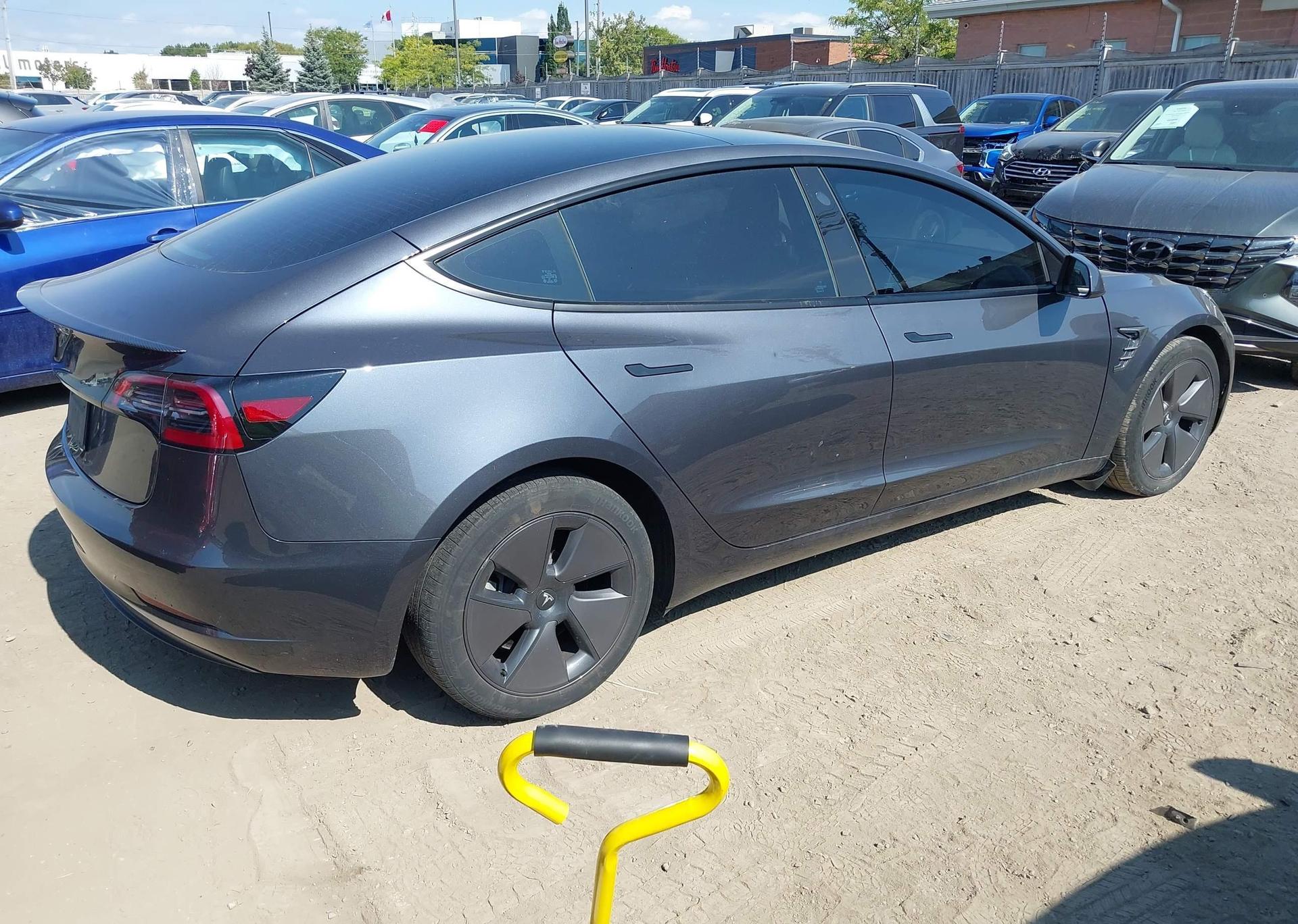 2023 TESLA MODEL 3 RWD