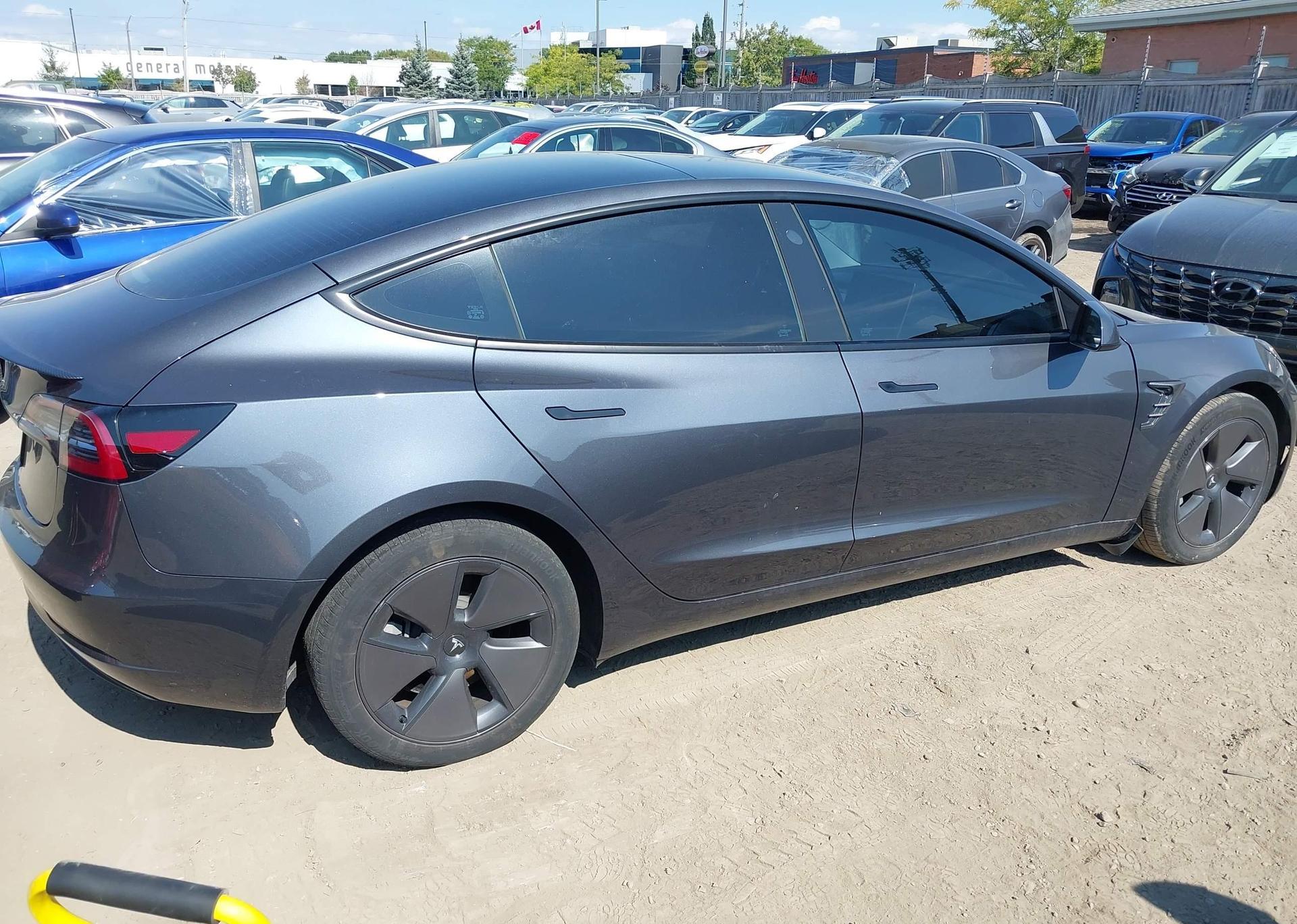 2023 TESLA MODEL 3 RWD
