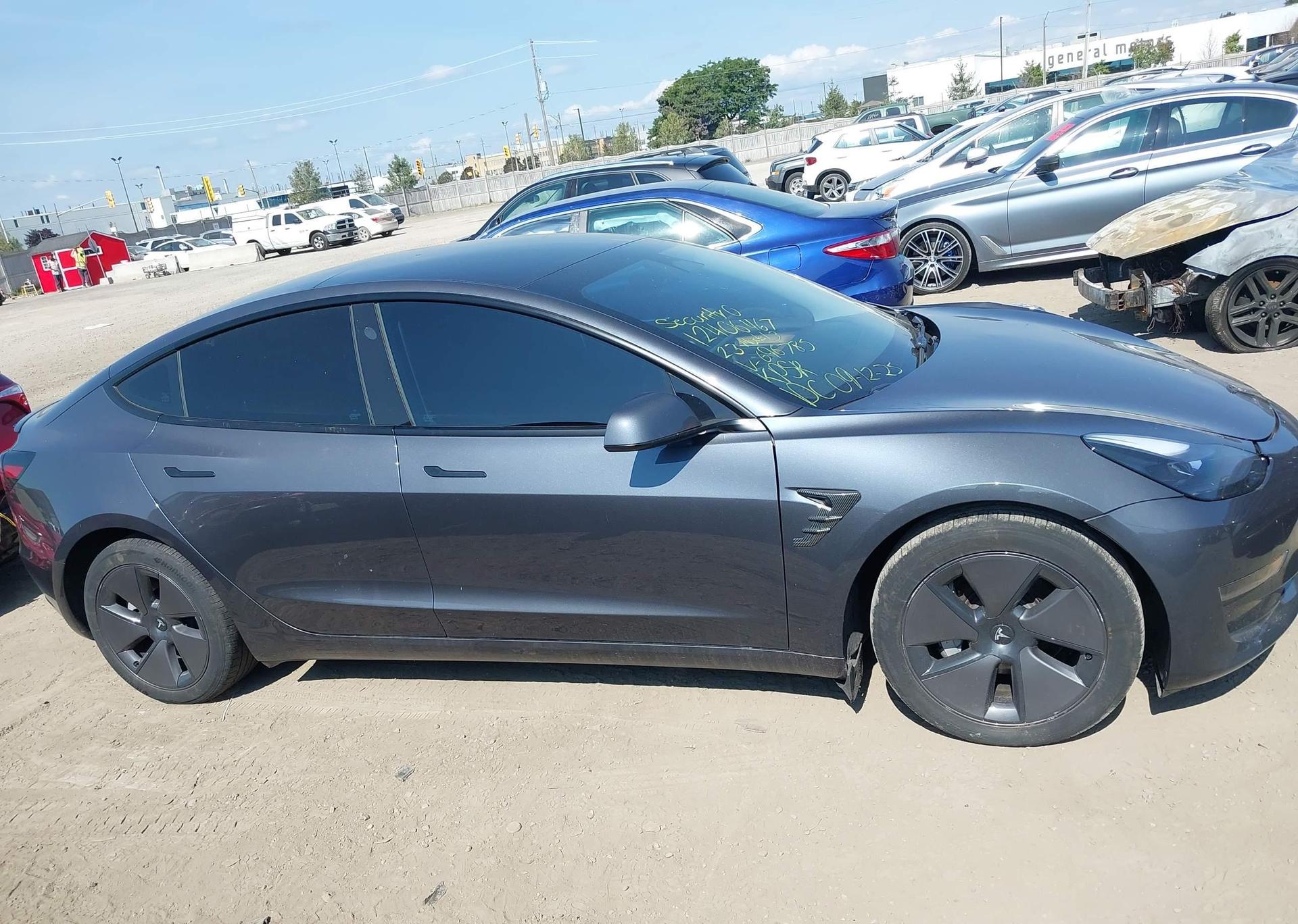 2023 TESLA MODEL 3 RWD