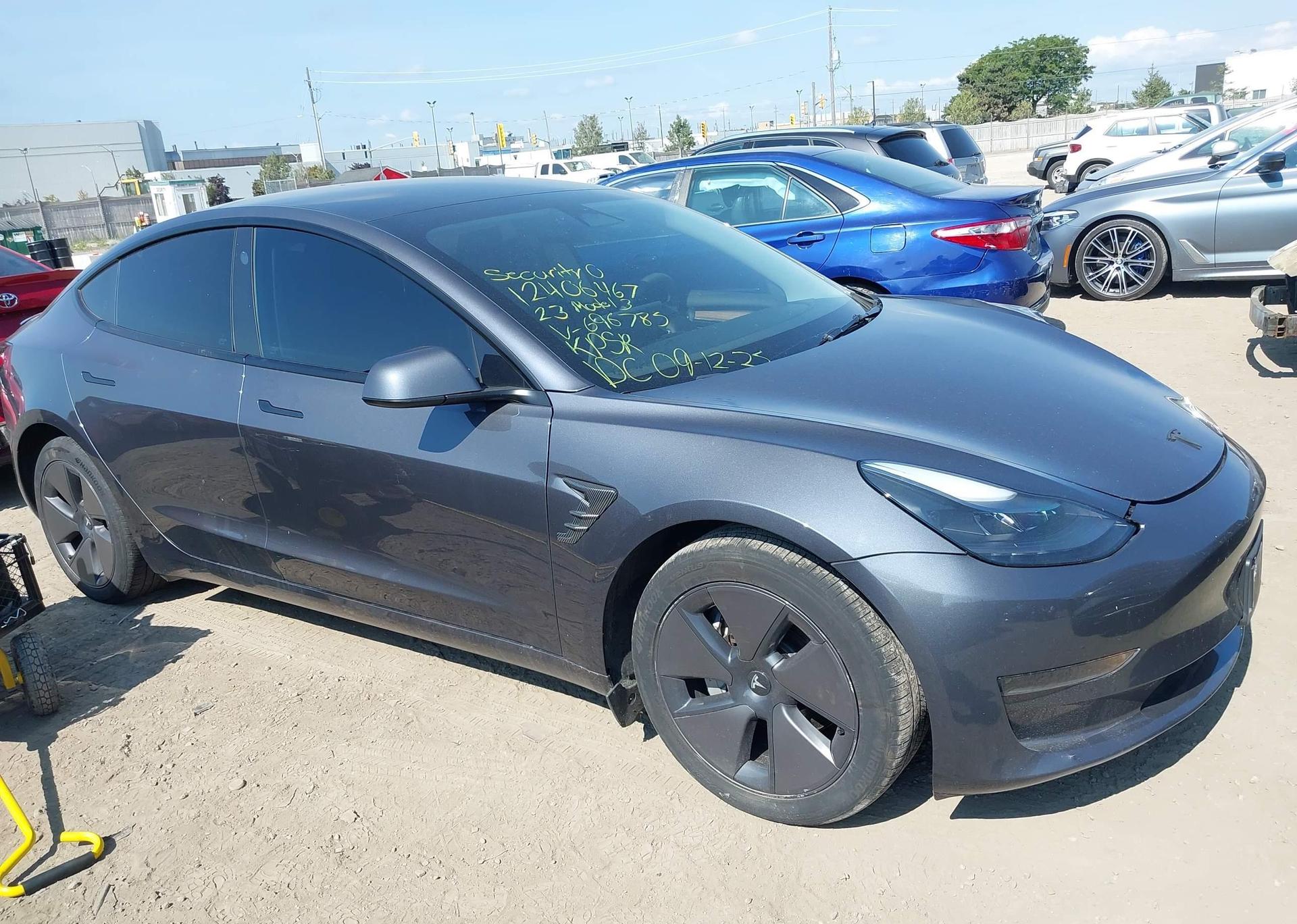 2023 TESLA MODEL 3 RWD