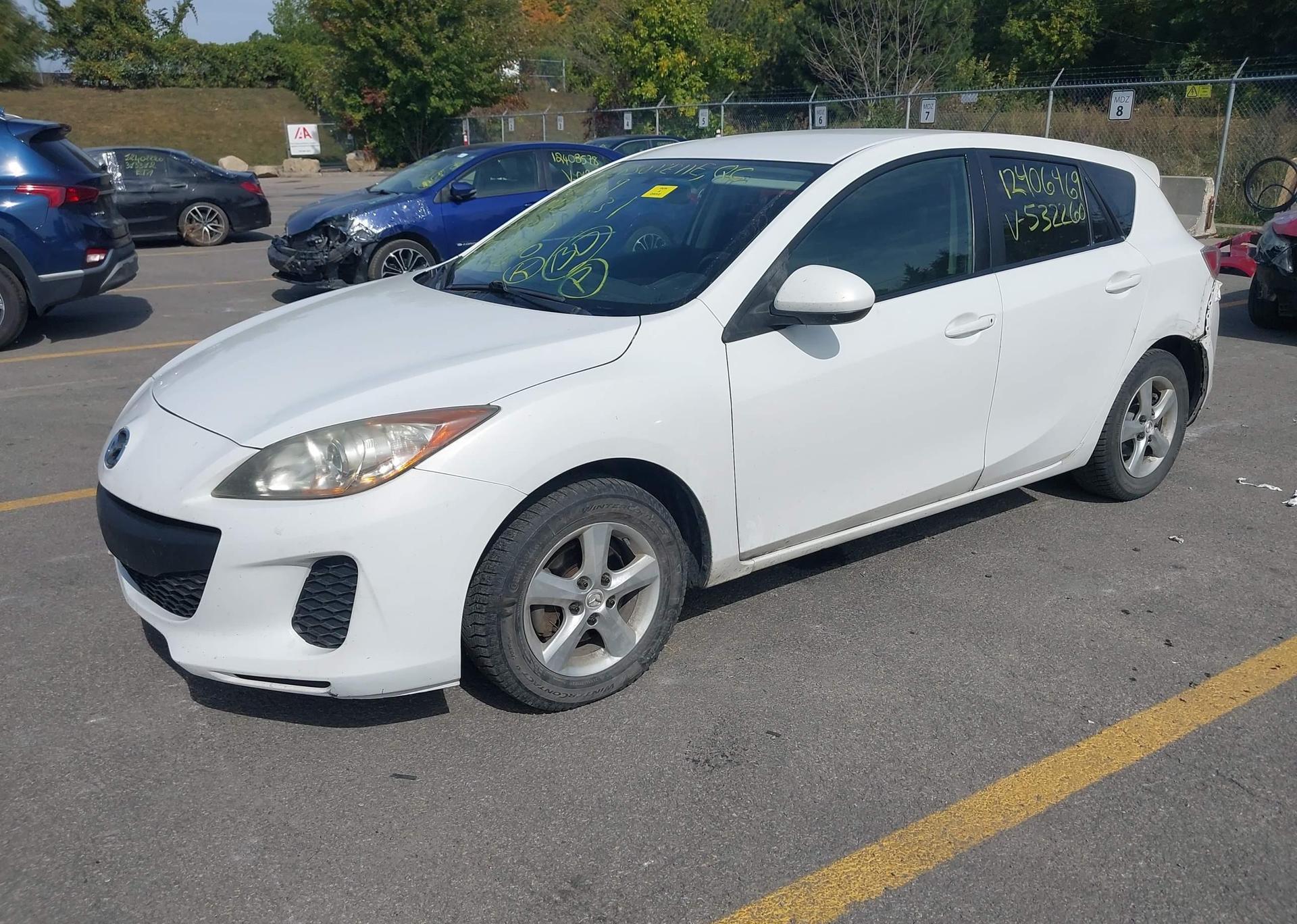 2012 MAZDA 3 I