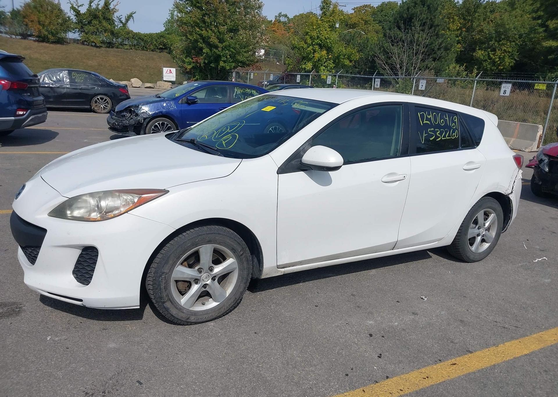 2012 MAZDA 3 I