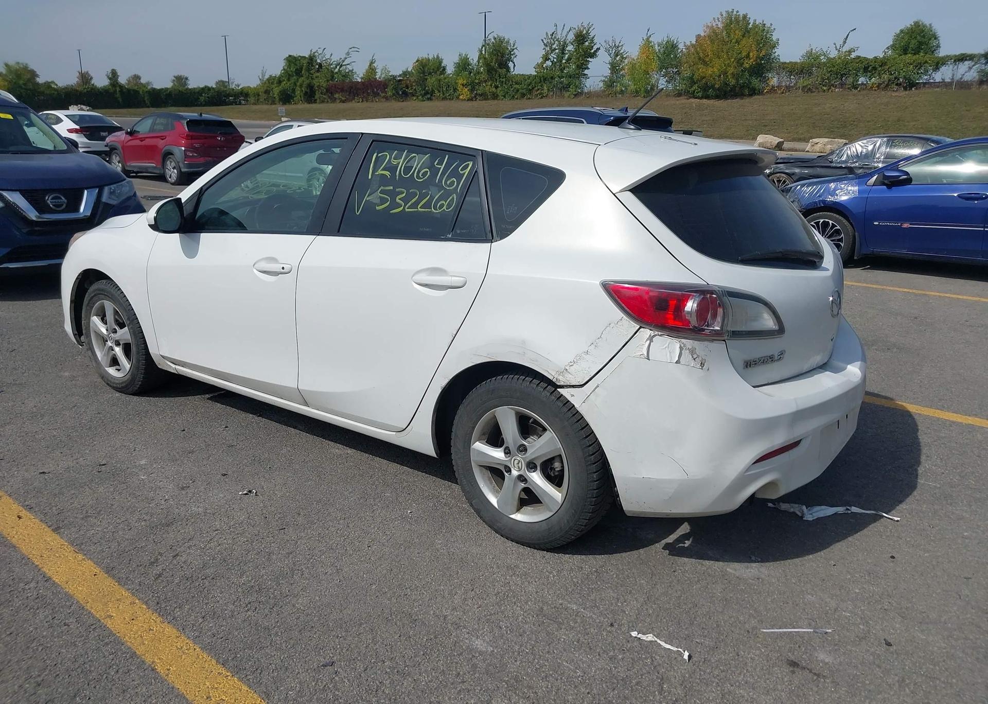 2012 MAZDA 3 I