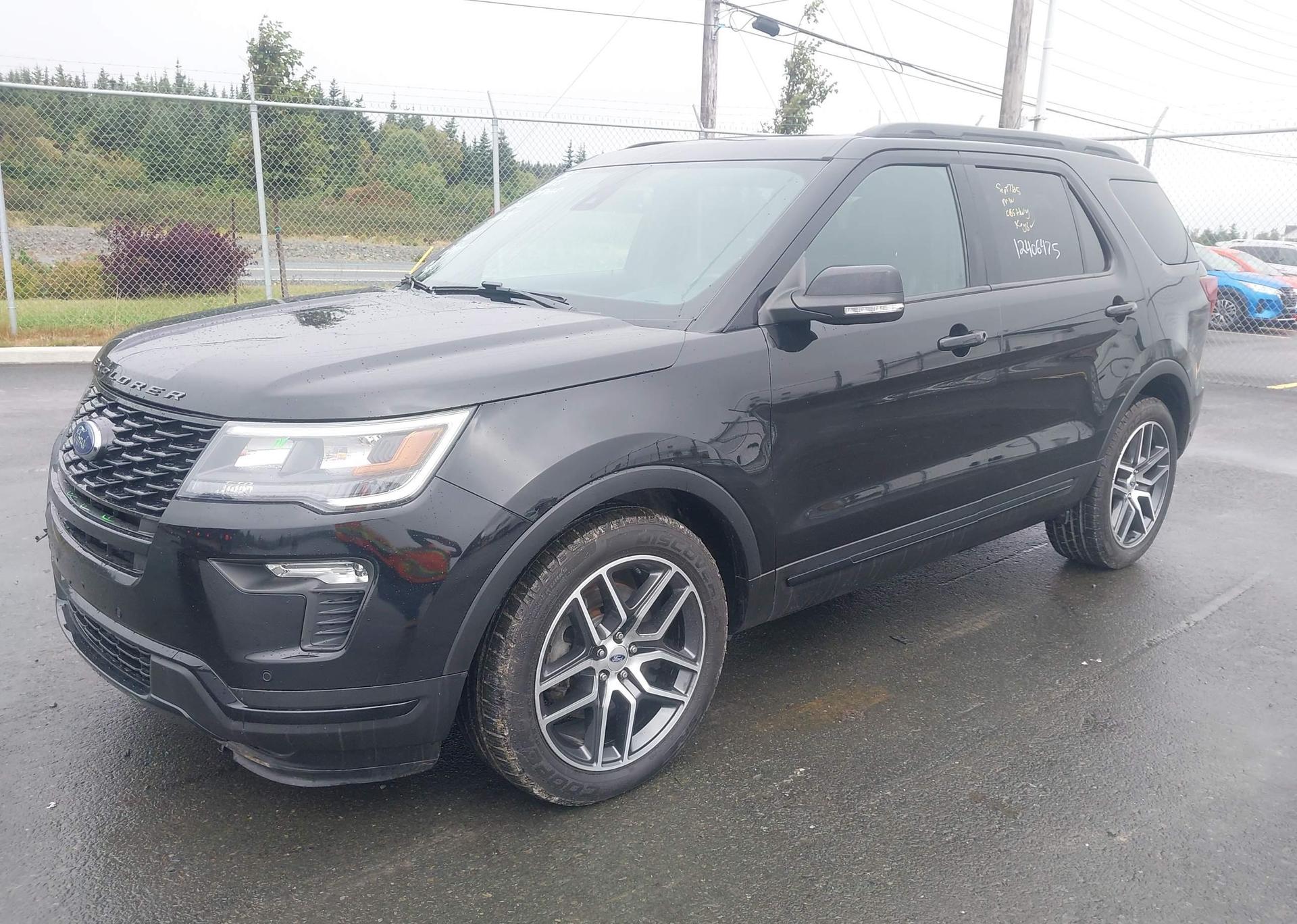 2019 FORD EXPLORER SPORT