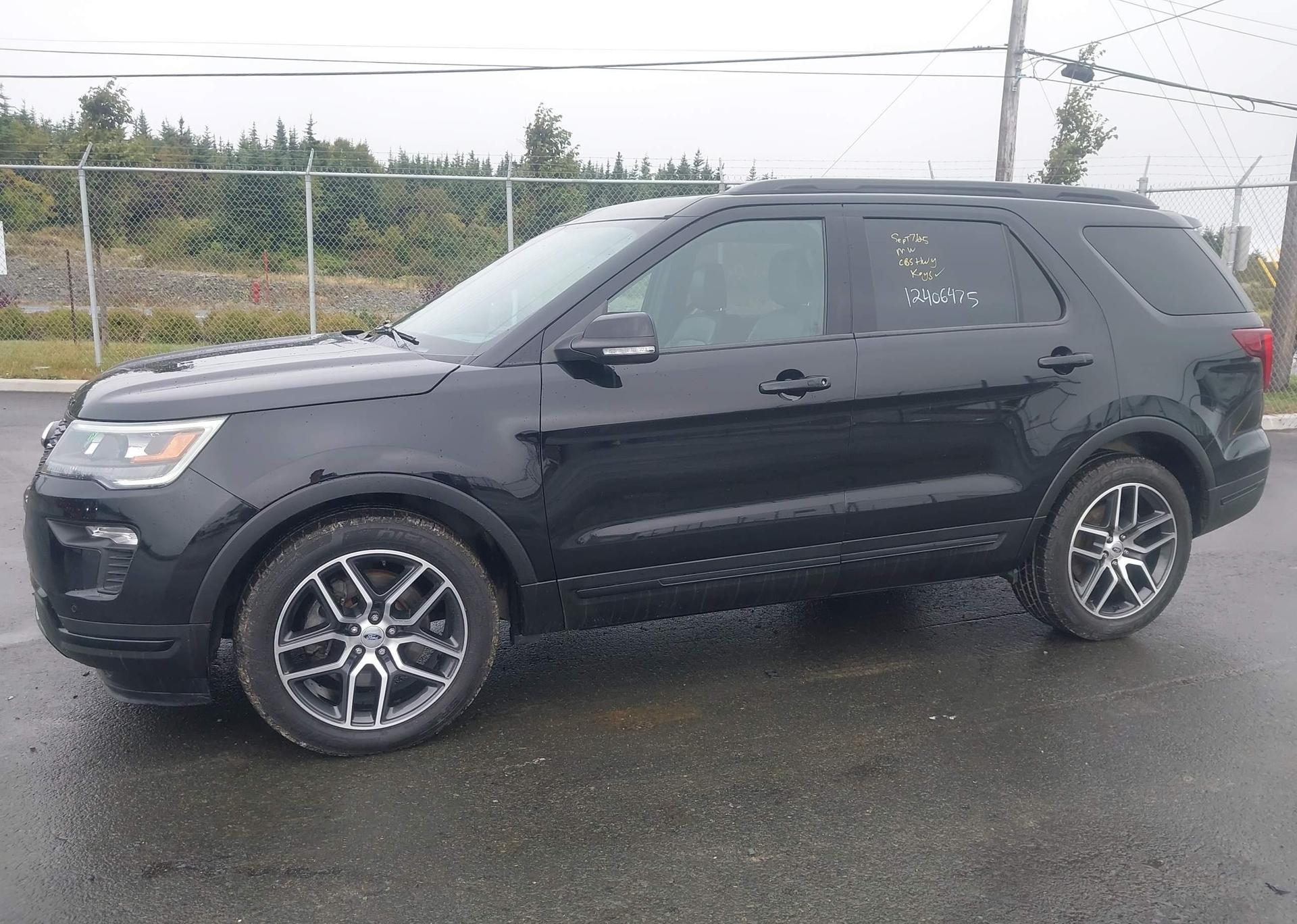 2019 FORD EXPLORER SPORT