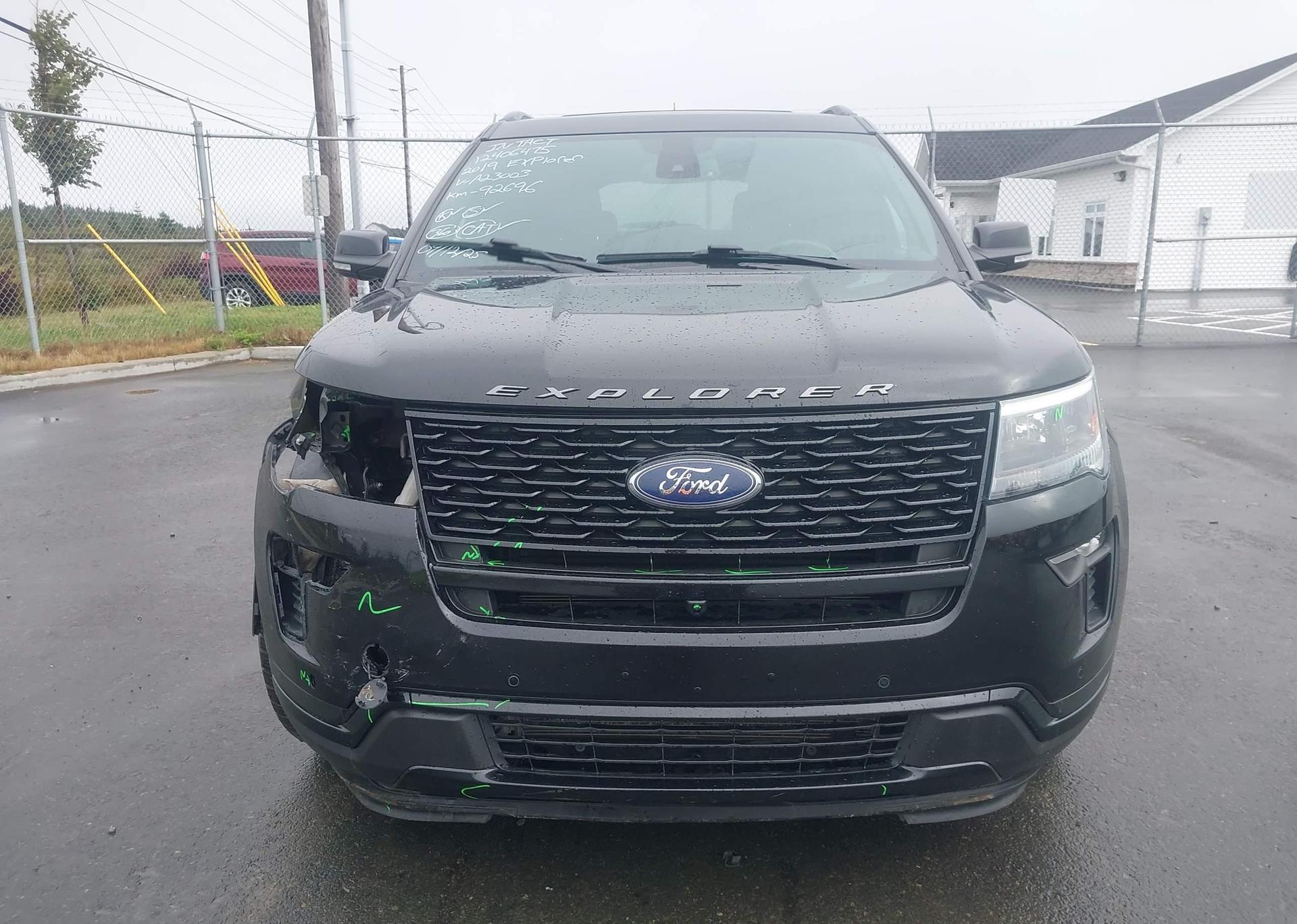 2019 FORD EXPLORER SPORT