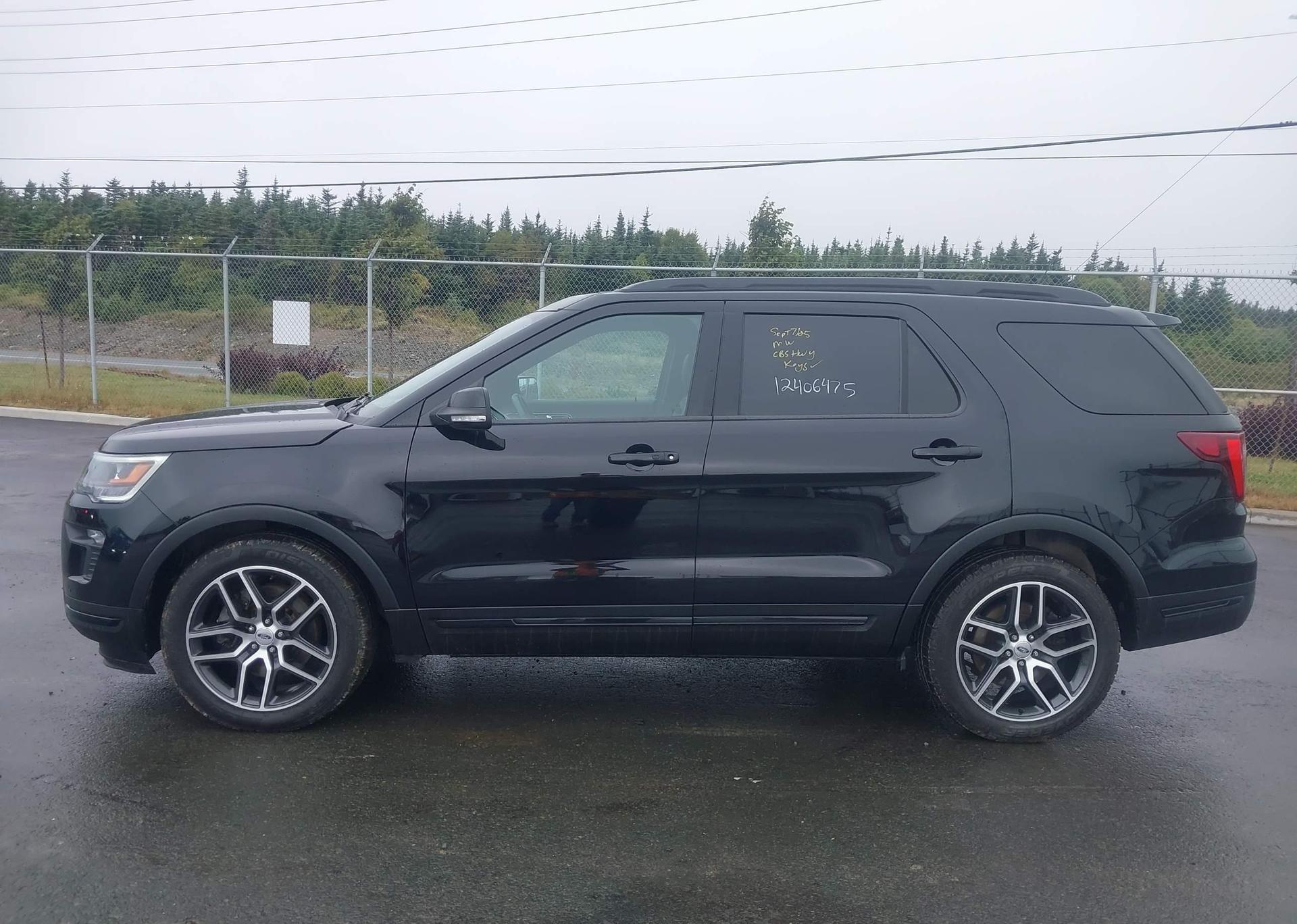 2019 FORD EXPLORER SPORT