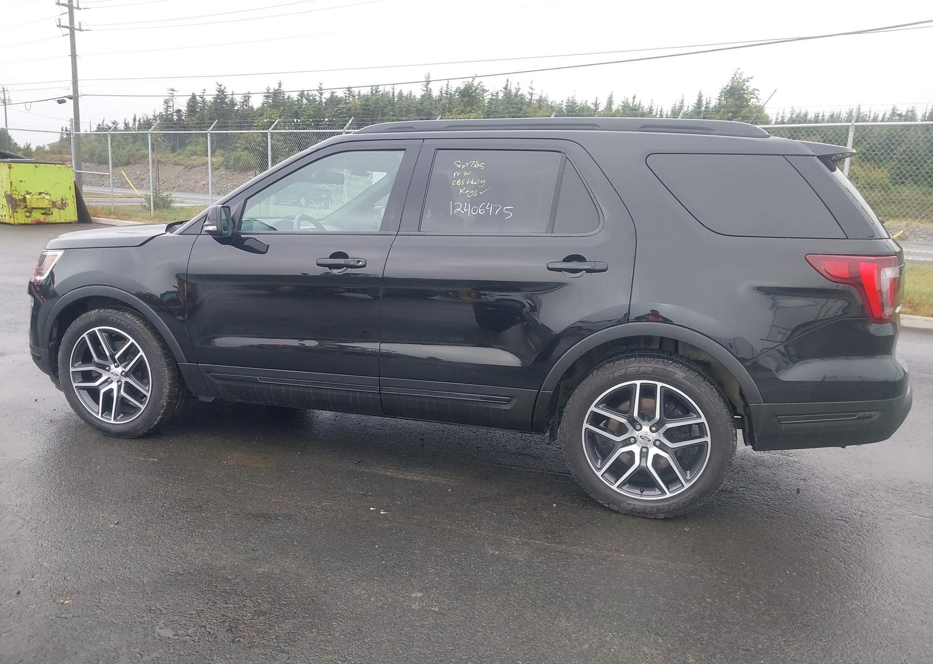 2019 FORD EXPLORER SPORT