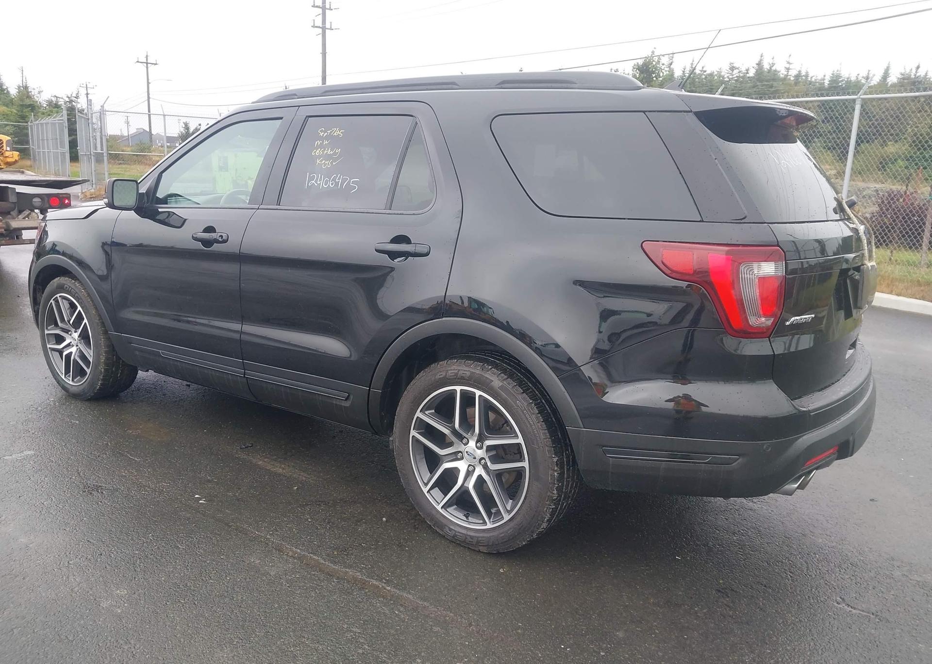 2019 FORD EXPLORER SPORT