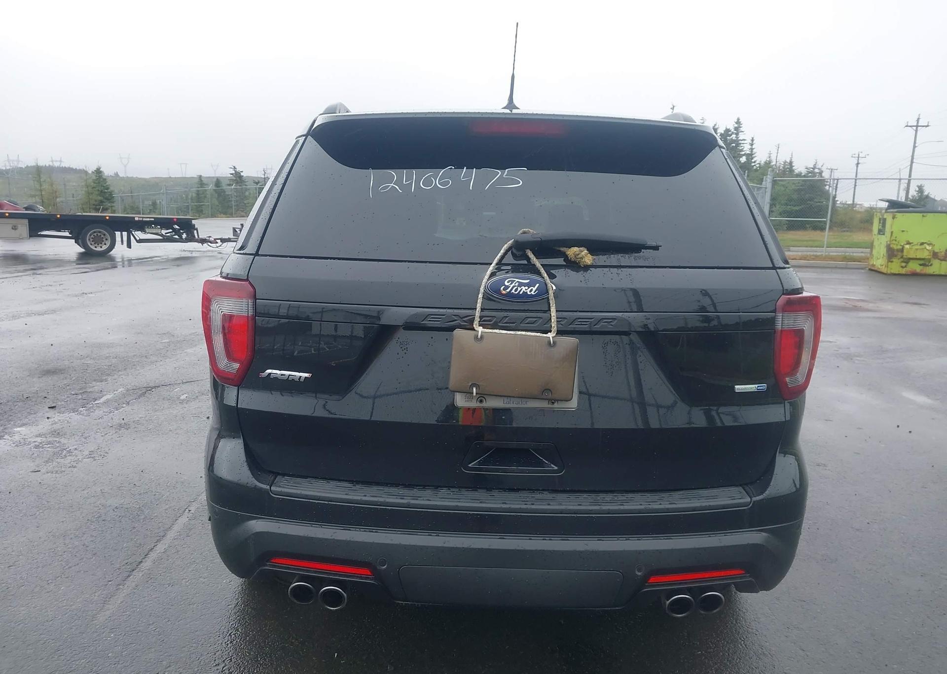 2019 FORD EXPLORER SPORT