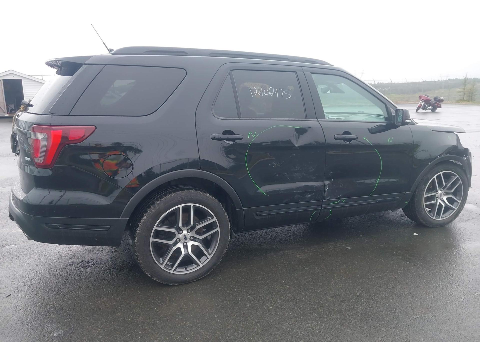 2019 FORD EXPLORER SPORT