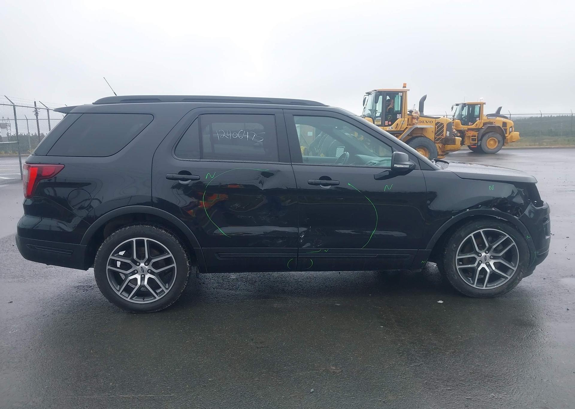 2019 FORD EXPLORER SPORT