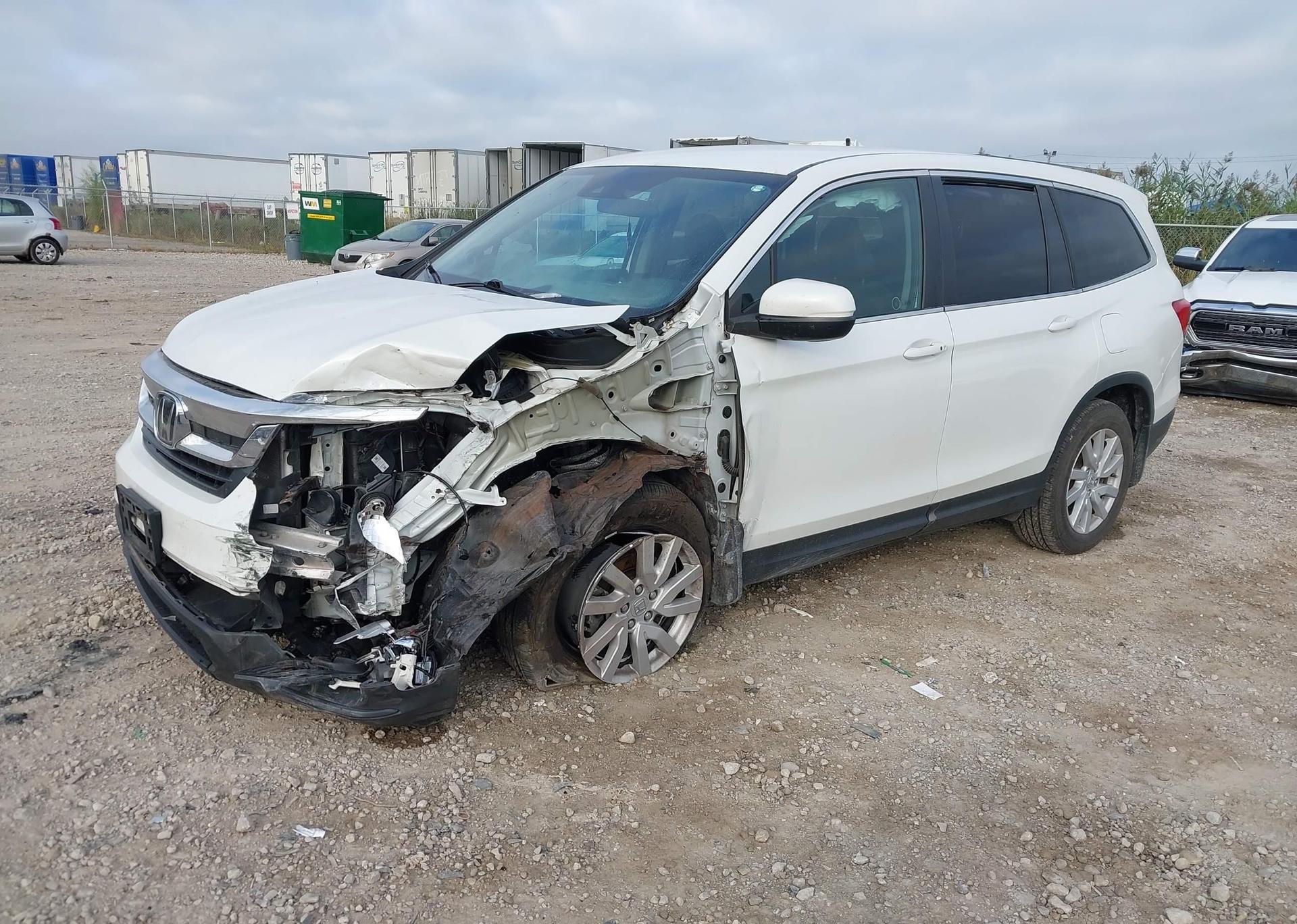 2021 HONDA PILOT LX