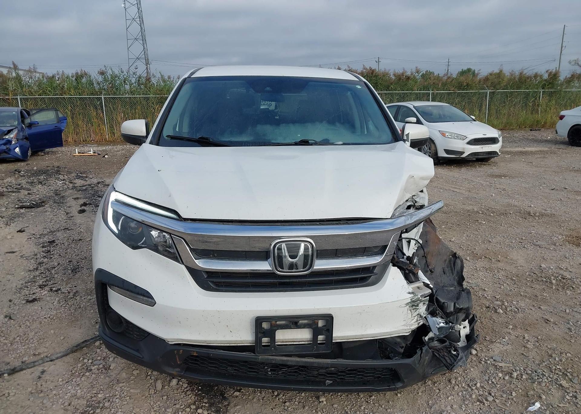 2021 HONDA PILOT LX