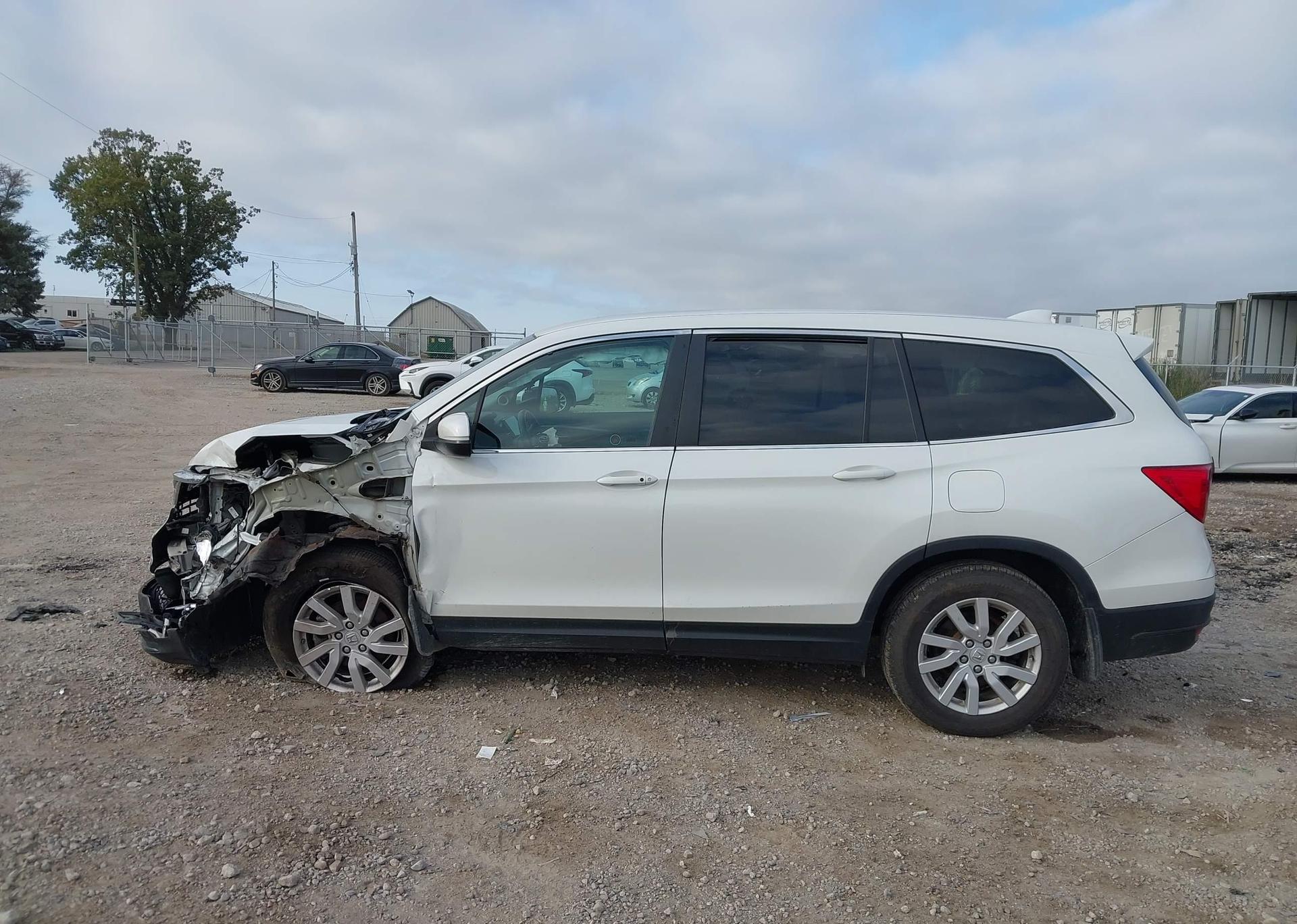 2021 HONDA PILOT LX