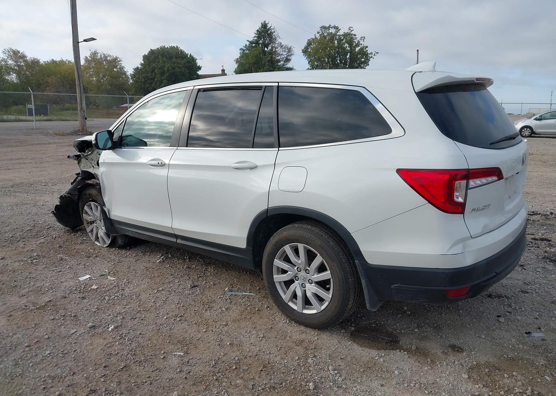 2021 HONDA PILOT LX