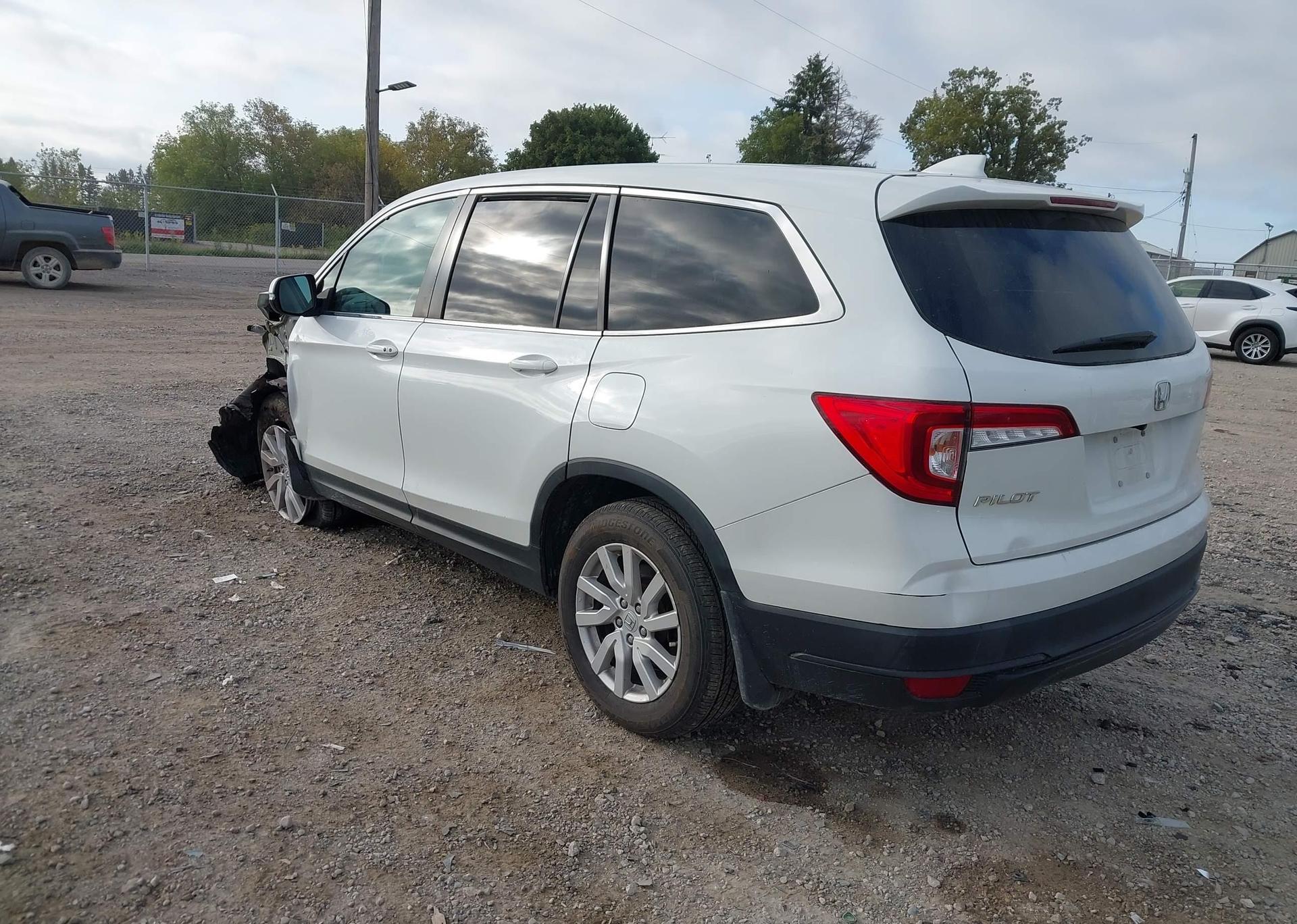 2021 HONDA PILOT LX