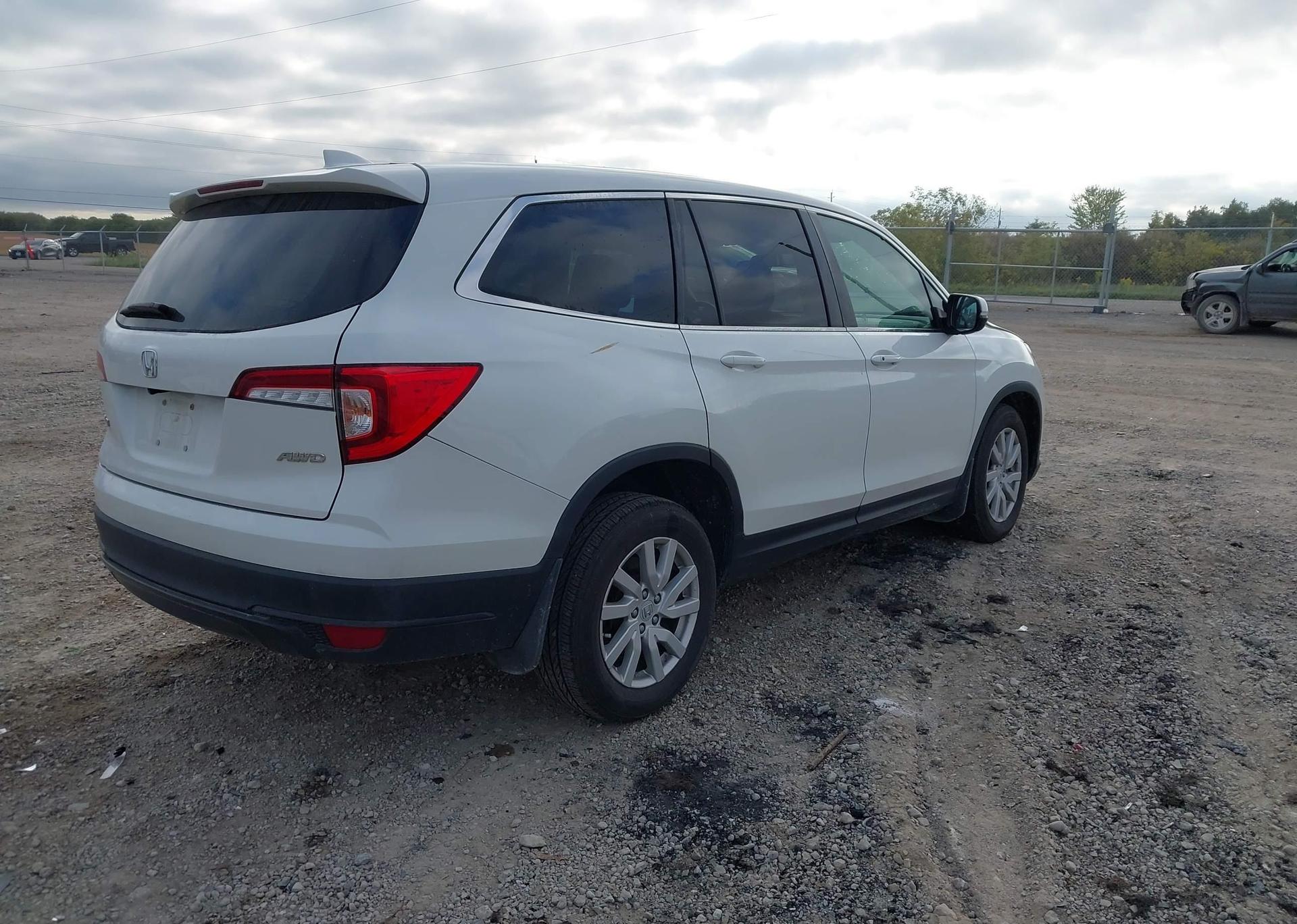 2021 HONDA PILOT LX