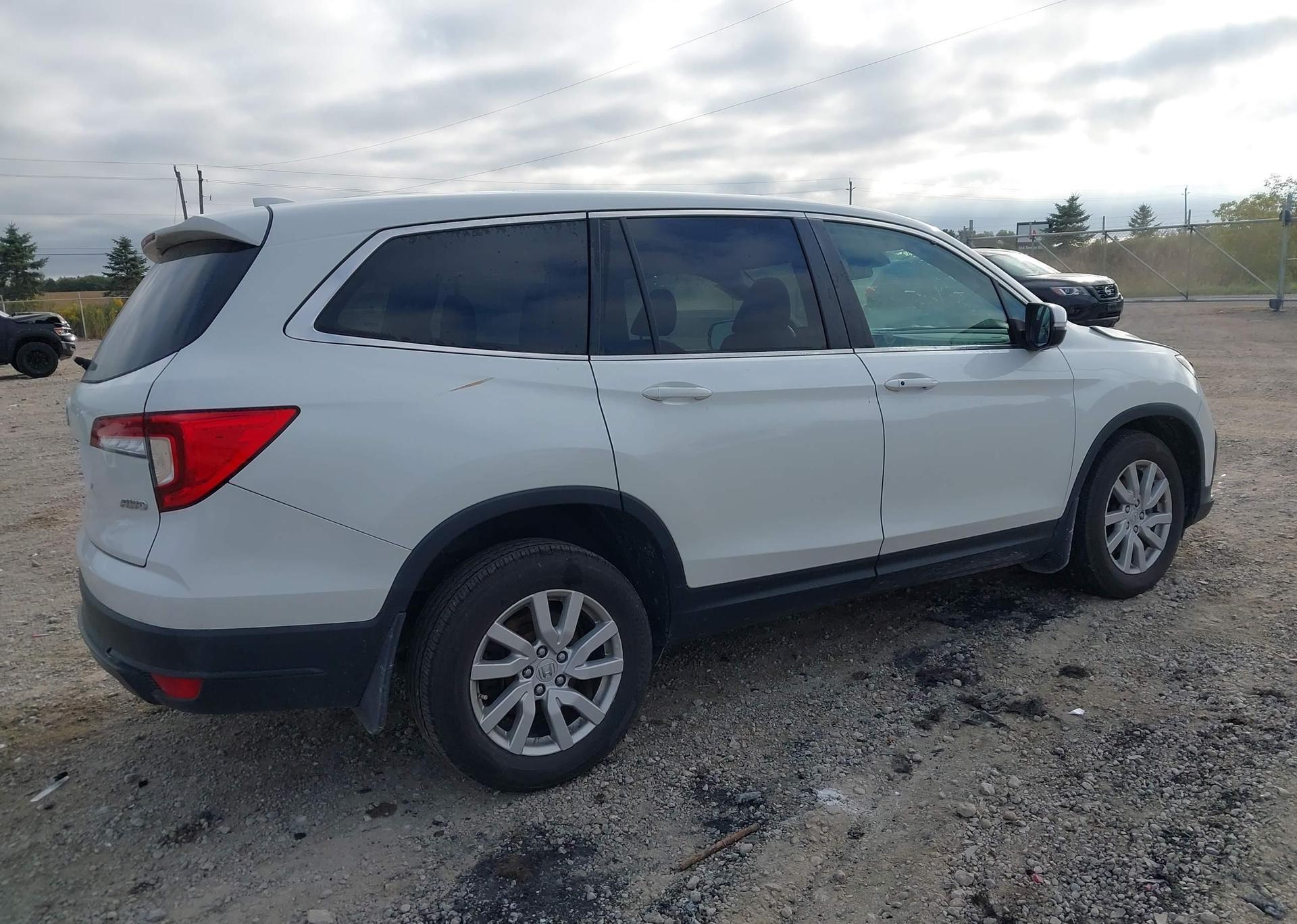 2021 HONDA PILOT LX