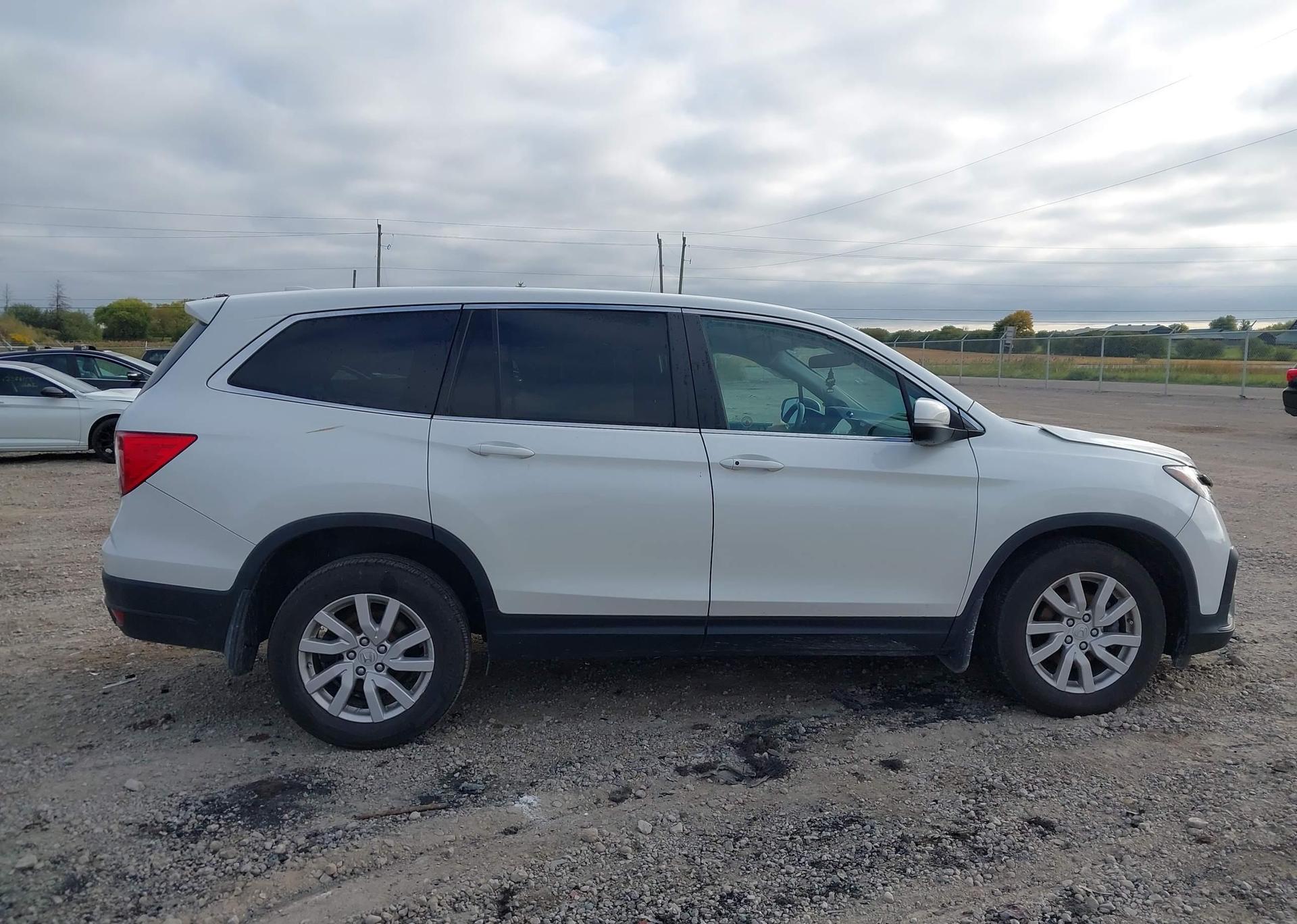 2021 HONDA PILOT LX