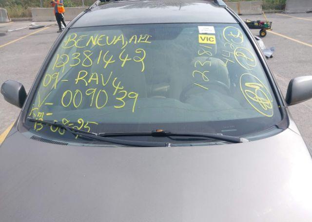 2009 TOYOTA RAV4