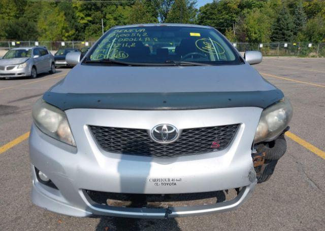 2010 TOYOTA COROLLA S