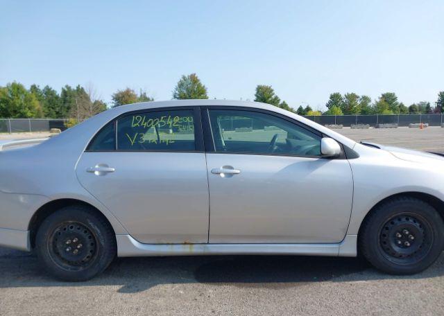 2010 TOYOTA COROLLA S