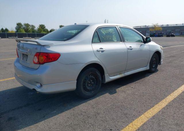 2010 TOYOTA COROLLA S