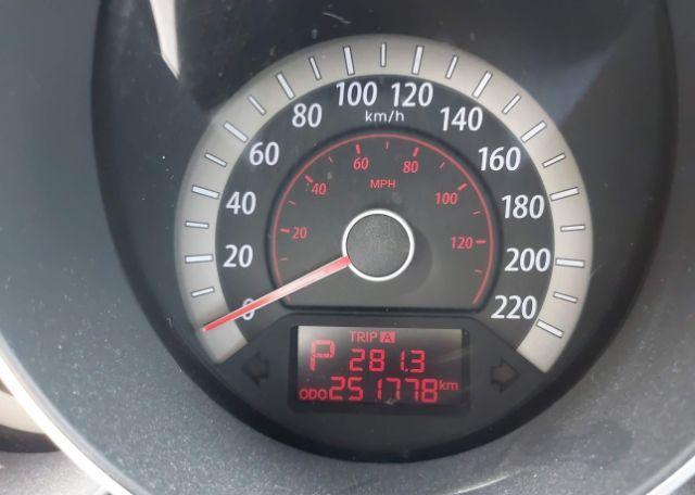 2012 KIA FORTE5 2.0L EX
