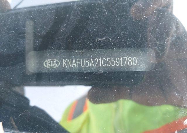 2012 KIA FORTE5 2.0L EX