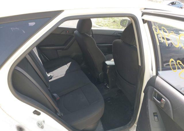 2012 KIA FORTE5 2.0L EX