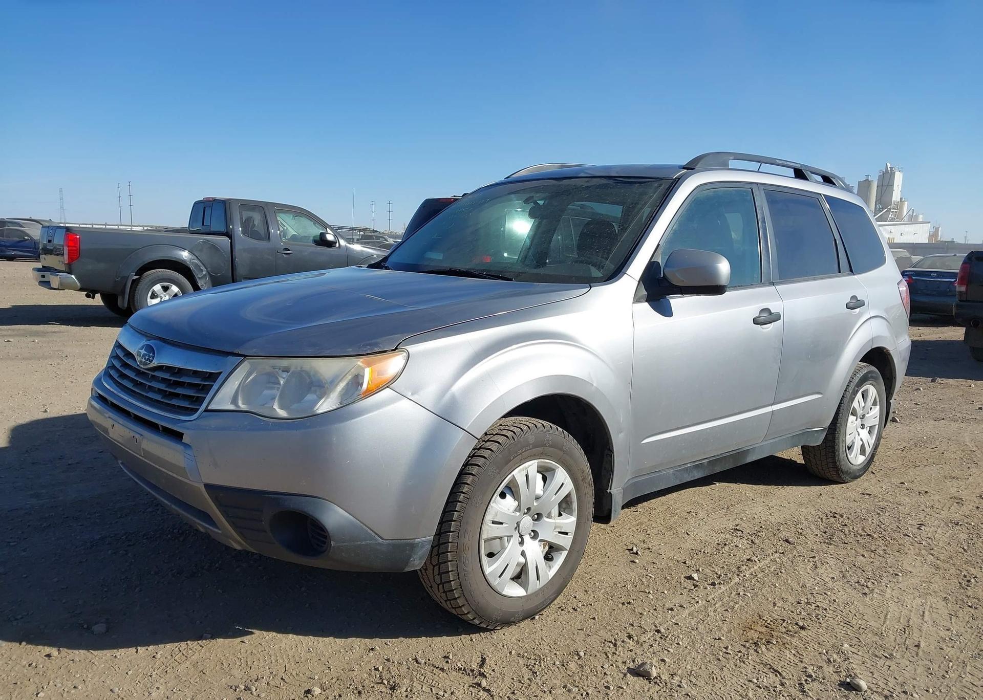 2009 SUBARU FORESTER 2.5X