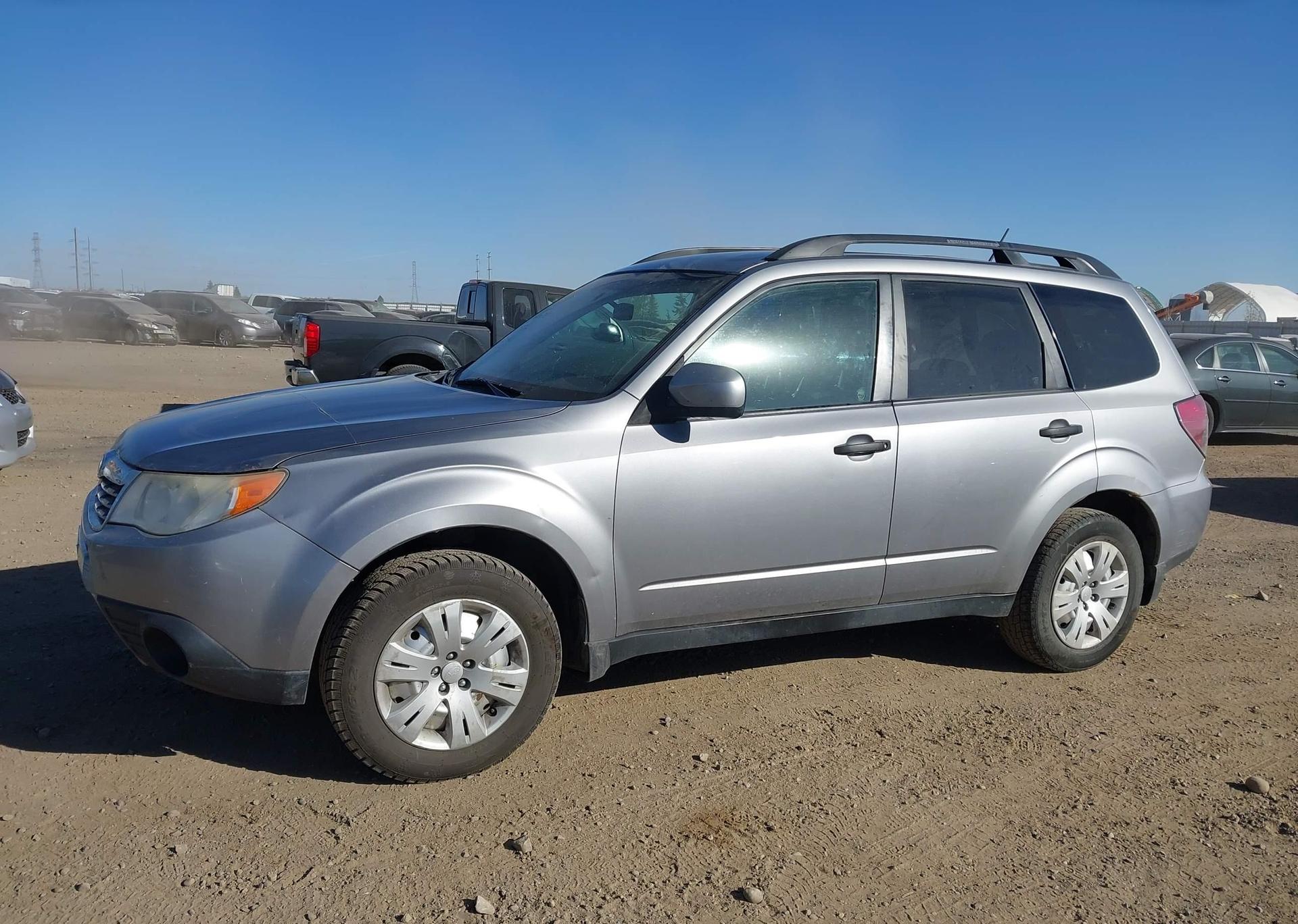 2009 SUBARU FORESTER 2.5X