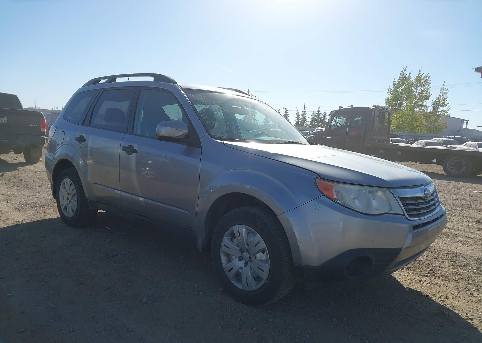 2009 SUBARU FORESTER 2.5X