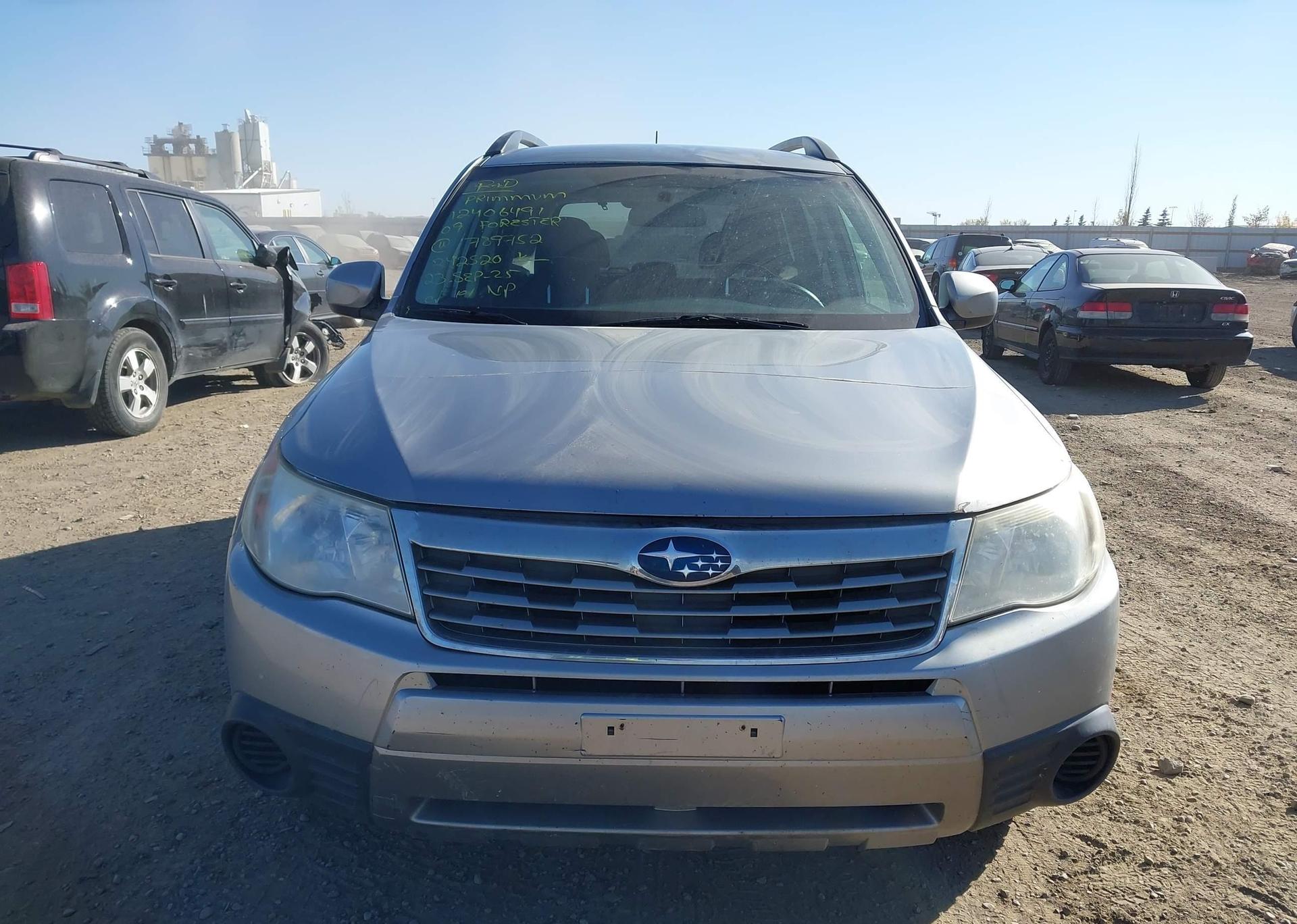 2009 SUBARU FORESTER 2.5X