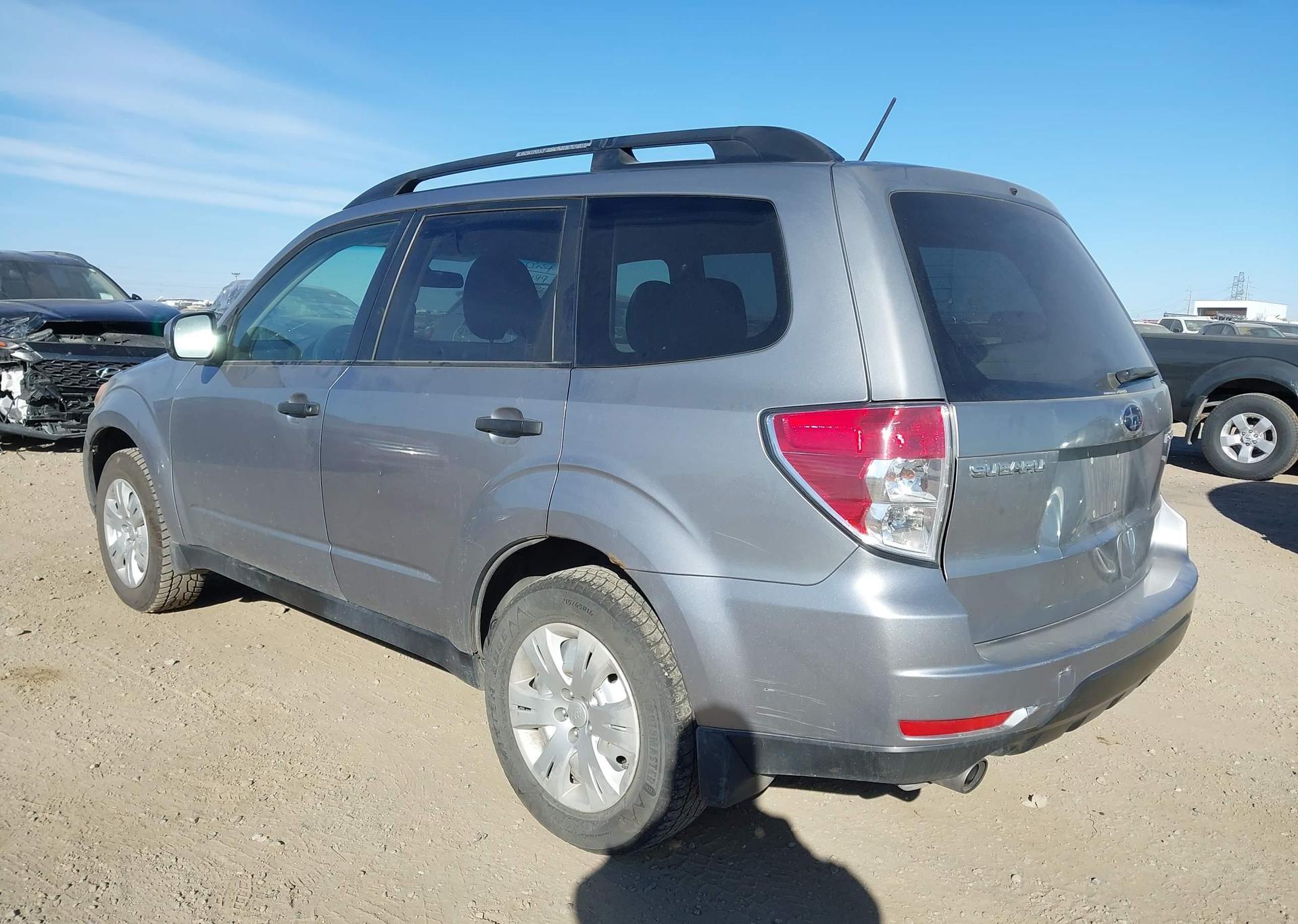 2009 SUBARU FORESTER 2.5X