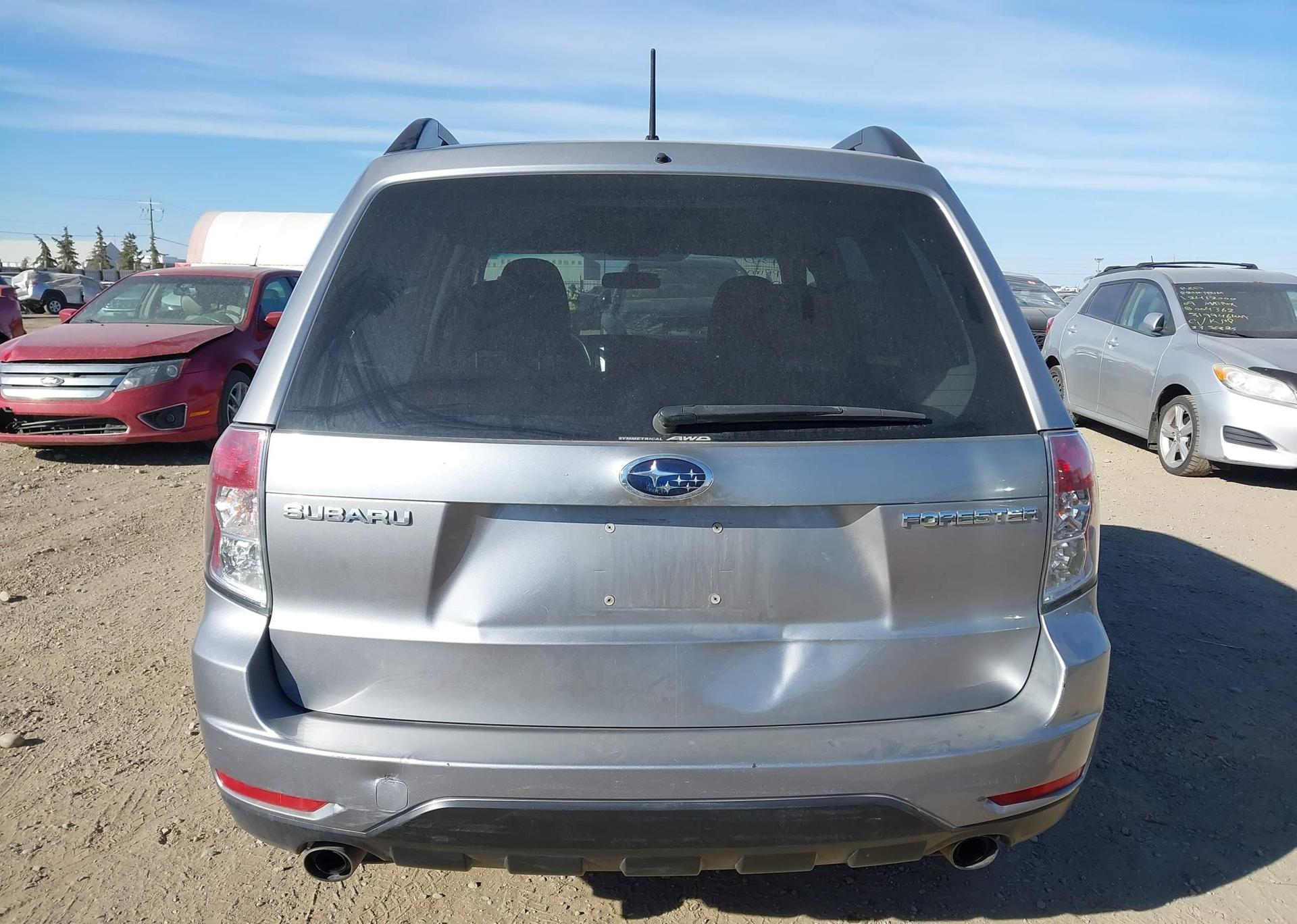 2009 SUBARU FORESTER 2.5X