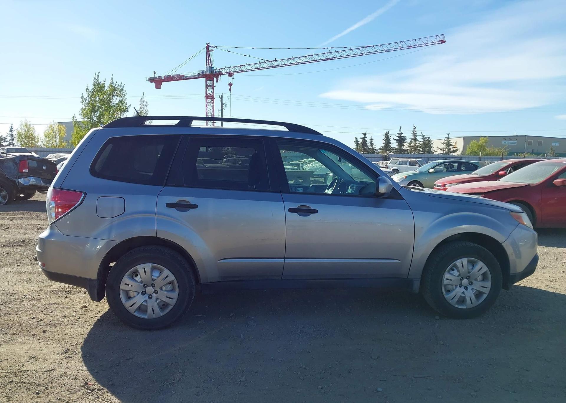 2009 SUBARU FORESTER 2.5X