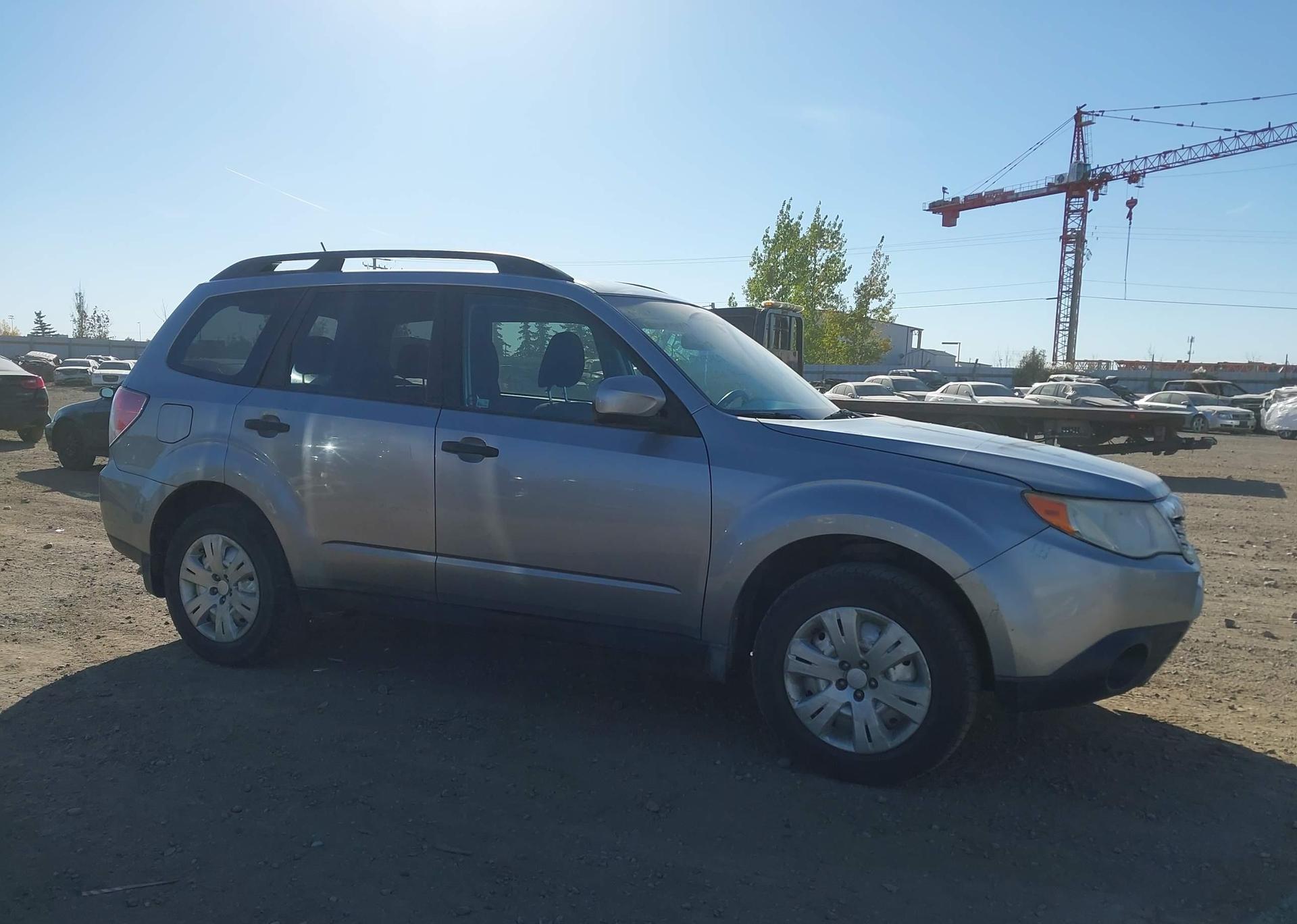 2009 SUBARU FORESTER 2.5X