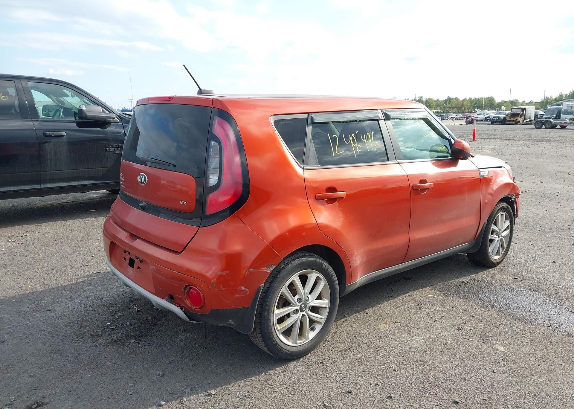2019 KIA SOUL +