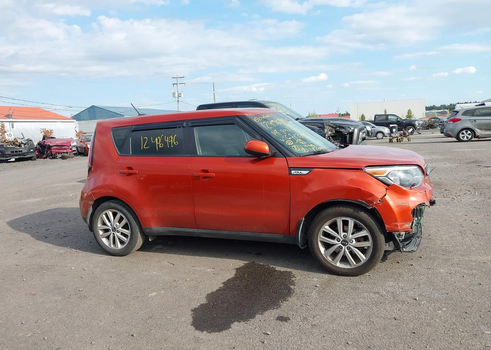 2019 KIA SOUL +