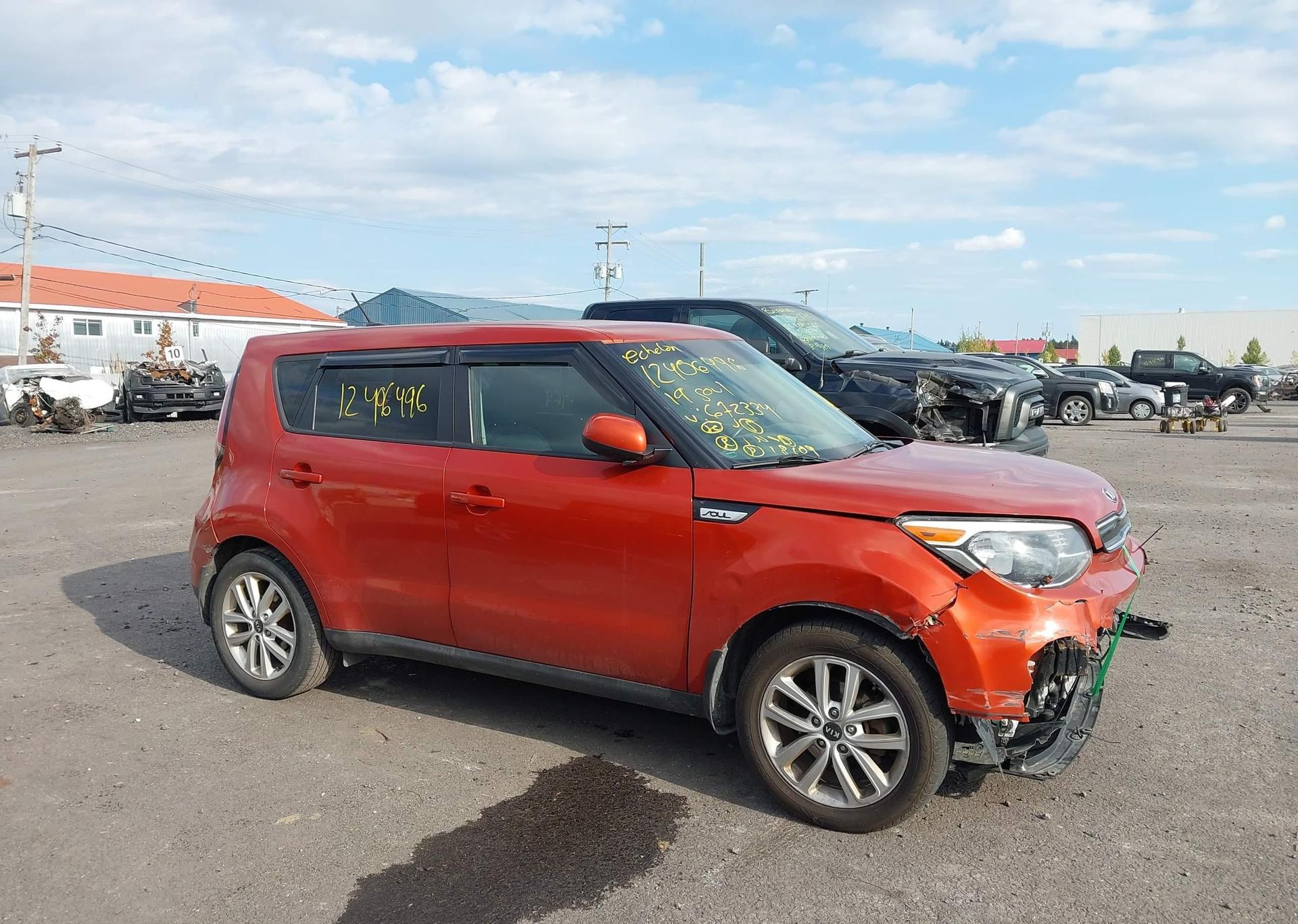2019 KIA SOUL +