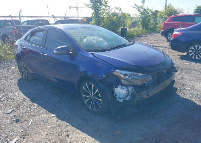 2017 TOYOTA COROLLA SE