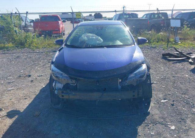 2017 TOYOTA COROLLA SE
