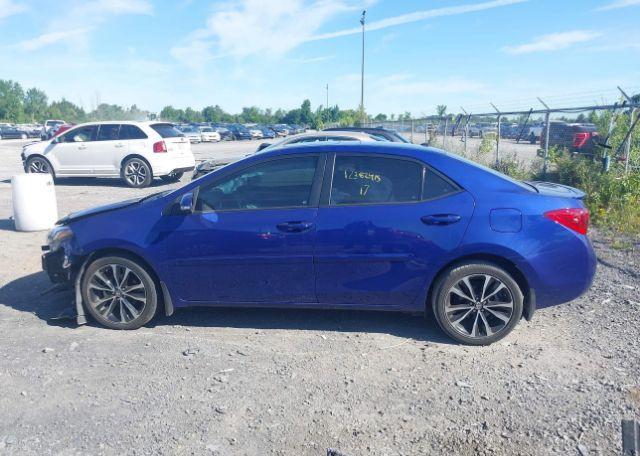 2017 TOYOTA COROLLA SE