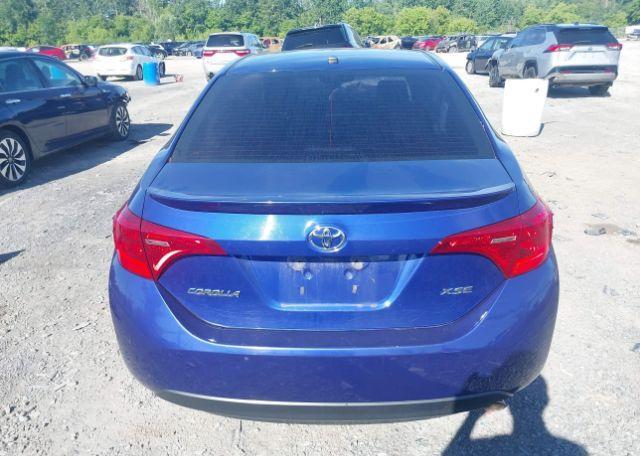 2017 TOYOTA COROLLA SE