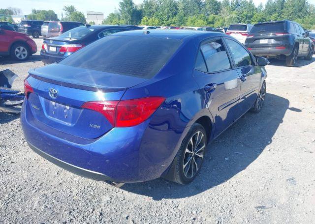 2017 TOYOTA COROLLA SE